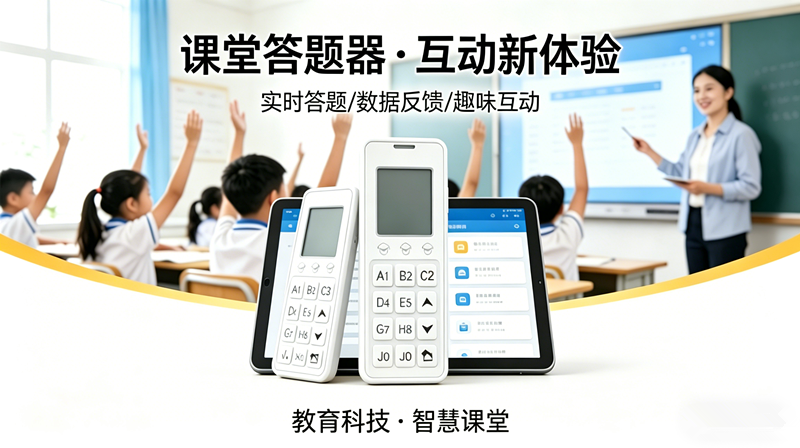 课堂答题器选哪种，部署简单好上手？