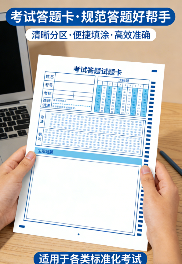 定制答题卡哪里能做，交货快性价比高？