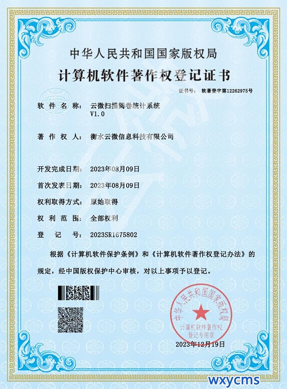 软件著作权